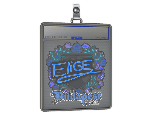 Sticker Slab | EliGE | Budapest 2025