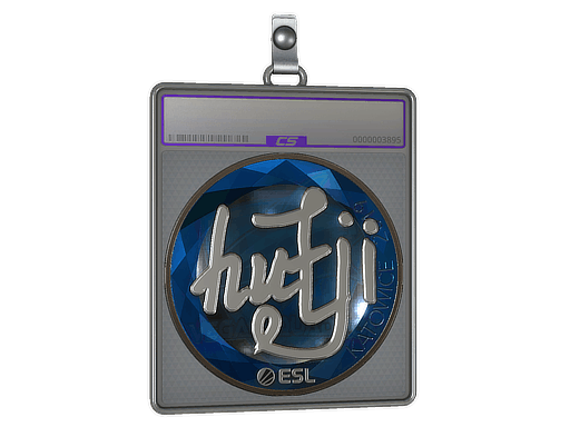 Sticker Slab | hutji (Foil) | Katowice 2019