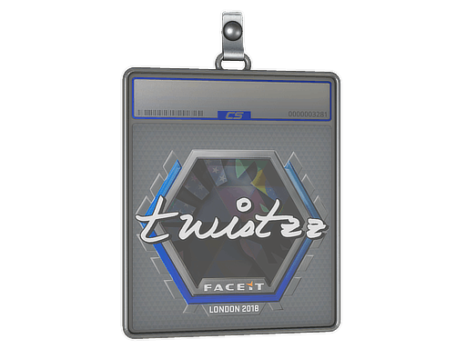 Sticker Slab | Twistzz | London 2018