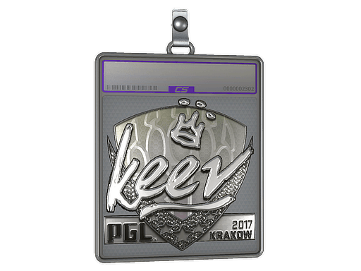 Sticker Slab | keev (Foil) | Krakow 2017