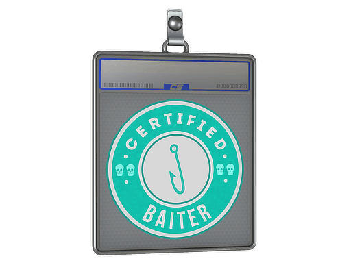 Sticker Slab | The Baiter