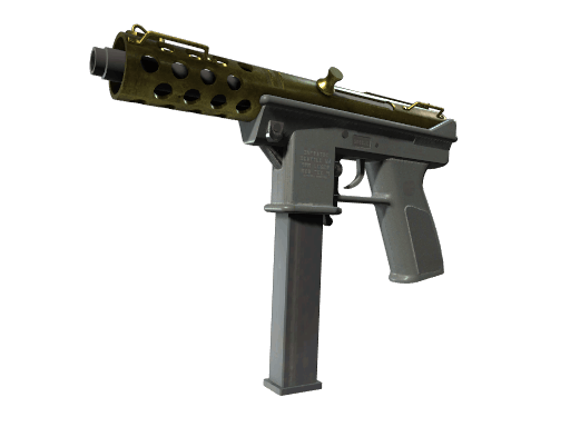 Tec-9 | Brass - Field-Tested
