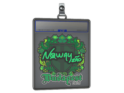 Sticker Slab | noway | Budapest 2025