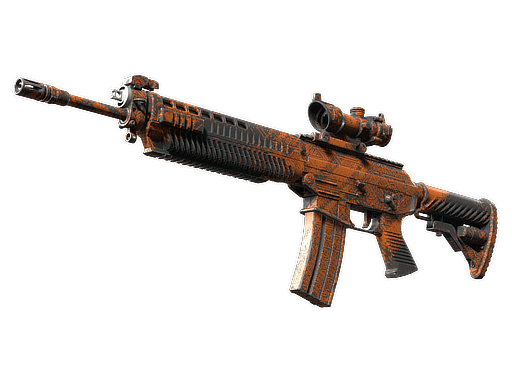 SG 553 | Basket Halftone - Field-Tested