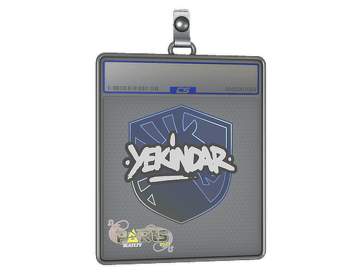 Sticker Slab | YEKINDAR | Paris 2023