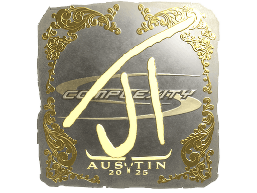 Sticker | JT (Gold) | Austin 2025