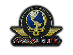Patch | Metal The Global Elite - Default