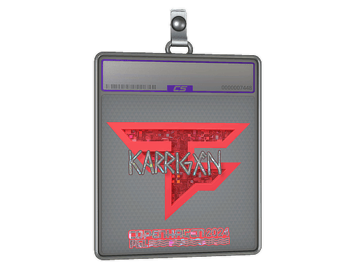 Sticker Slab | karrigan (Glitter) | Copenhagen 2024