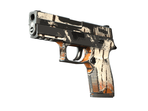 P250 | Bengal Tiger - Battle-Scarred
