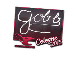 Sticker | gob b | Cologne 2015