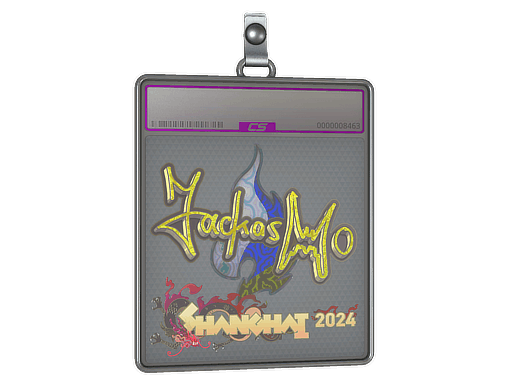 Sticker Slab | jackasmo (Holo) | Shanghai 2024