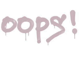 Sealed Graffiti | Oops - Default