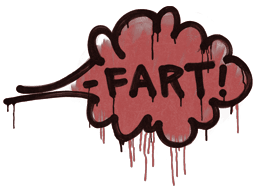Sealed Graffiti | Fart - Default