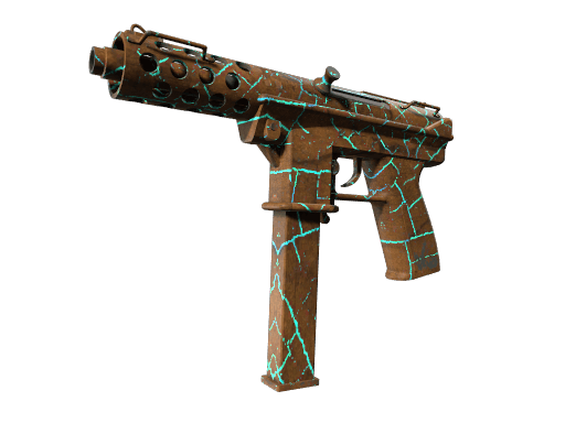 Tec-9 | Cracked Opal - Field-Tested