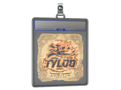 Sticker Slab | TYLOO | Austin 2025