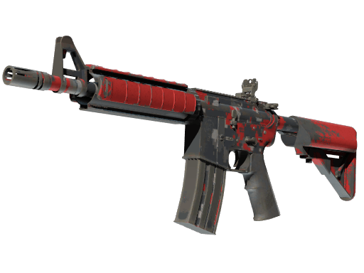 M4A4 | Red DDPAT - Field-Tested