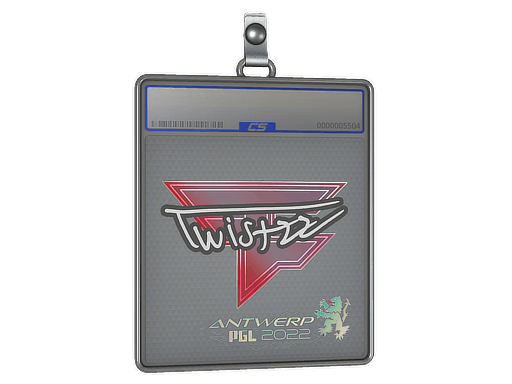 Sticker Slab | Twistzz | Antwerp 2022