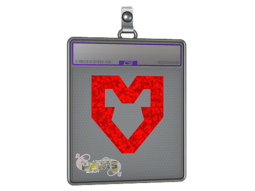 Sticker Slab | MOUZ (Glitter) | Paris 2023