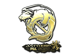 Sticker | Outsiders (Gold) | Antwerp 2022