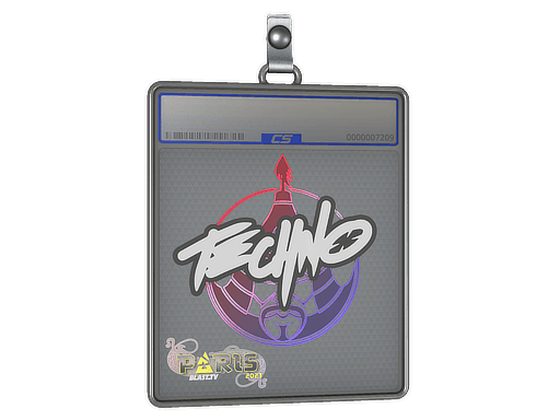 Sticker Slab | Techno4K | Paris 2023