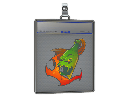 Sticker Slab | Devouring Flame