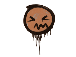 Sealed Graffiti | Grimace - Default