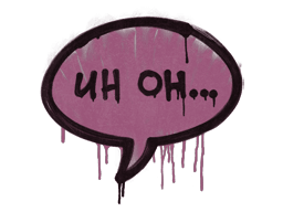 Sealed Graffiti | Uh Oh - Default