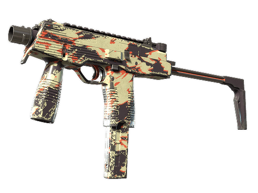 MP9 | Shredded - Field-Tested