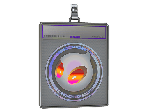 Sticker Slab | Team Dignitas (Holo) | Cologne 2014