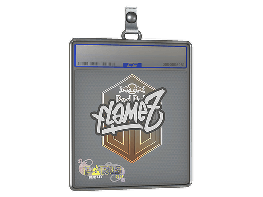 Sticker Slab | FlameZ | Paris 2023