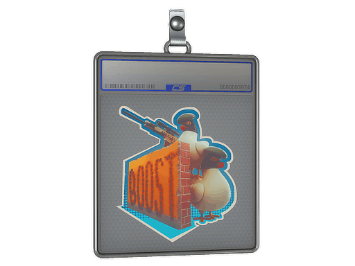 Sticker Slab | Roosty Boosty