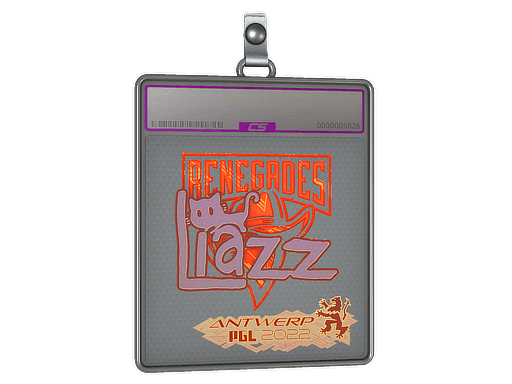 Sticker Slab | Liazz (Holo) | Antwerp 2022