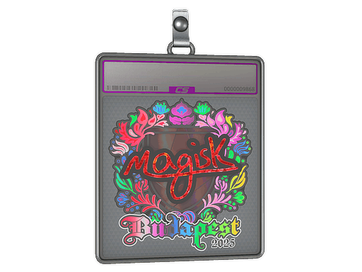 Sticker Slab | Magisk (Holo) | Budapest 2025