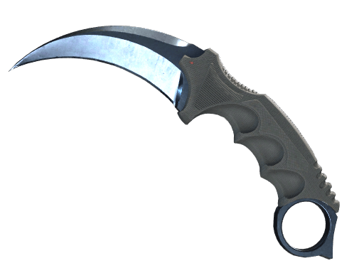 ★ Karambit | Blue Steel - Field-Tested