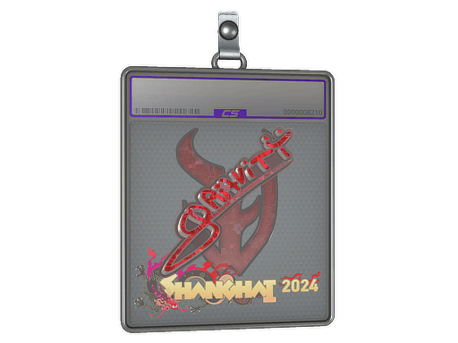 Sticker Slab | Graviti (Glitter) | Shanghai 2024