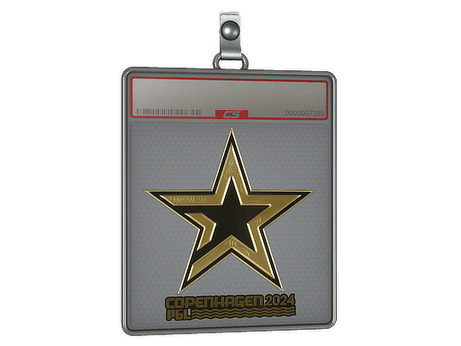 Sticker Slab | Complexity Gaming (Gold) | Copenhagen 2024