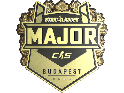 Sticker | StarLadder (Gold) | Budapest 2025