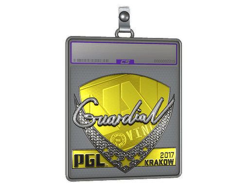 Sticker Slab | GuardiaN (Foil) | Krakow 2017