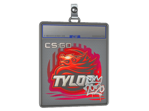 Sticker Slab | TYLOO | 2020 RMR