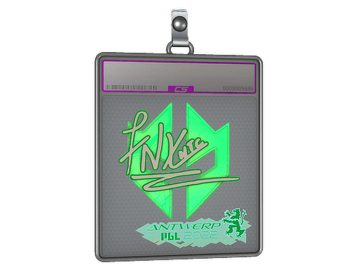 Sticker Slab | fnx (Holo) | Antwerp 2022