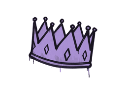 Sealed Graffiti | King Me - Default