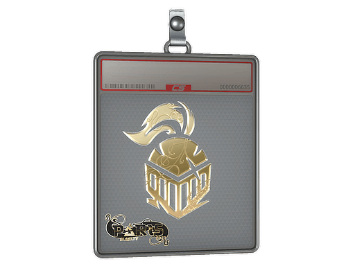 Sticker Slab | Into The Breach (Gold) | Paris 2023