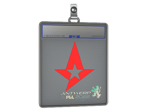 Sticker Slab | Astralis | Antwerp 2022