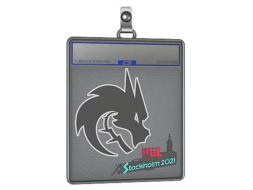 Sticker Slab | Team Spirit | Stockholm 2021