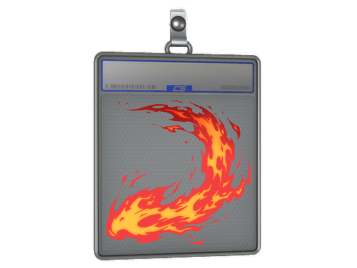 Sticker Slab | Scorch Loop