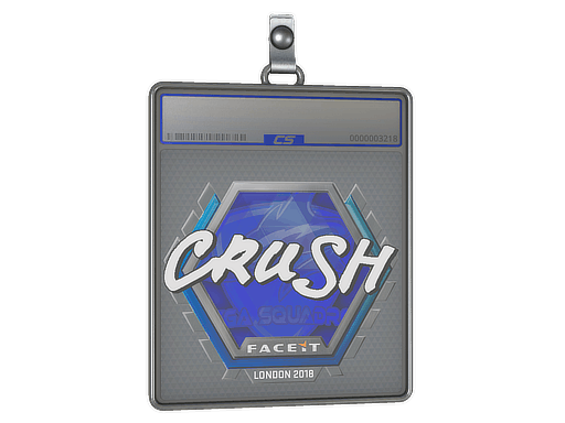 Sticker Slab | crush | London 2018