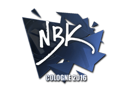 Sticker | NBK- | Cologne 2016