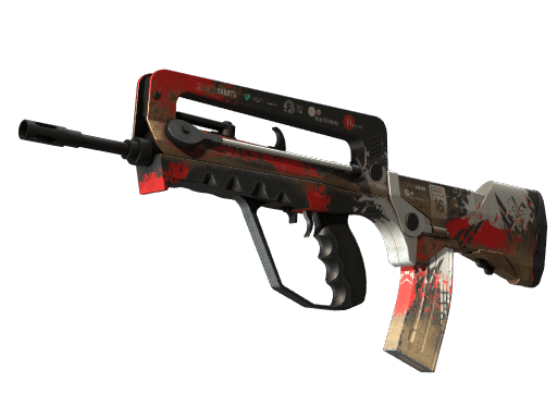 FAMAS | Roll Cage - Field-Tested