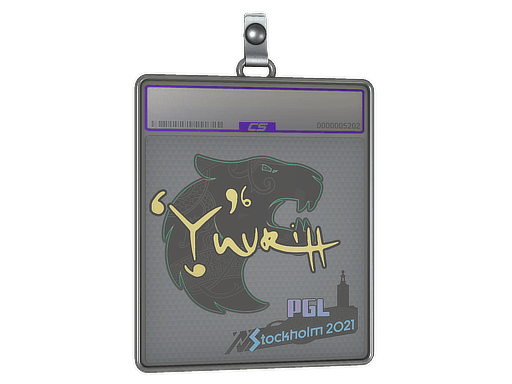 Sticker Slab | yuurih (Holo) | Stockholm 2021