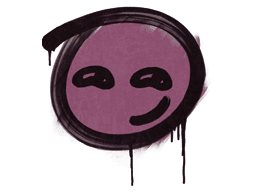 Sealed Graffiti | Smirk - Default